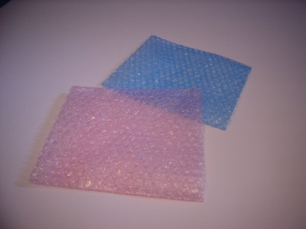 画像2: キャプロン 袋タイプ(粒外) #101TN CD用 (160×200mm) エアー緩衝材(プチプチ) 100枚セット (2)