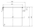 画像2: ステンレス 密閉容器(キャッチクリップ式) CTH-18 (容量4L) 日東金属工業 ※別途送料 (2)