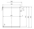 画像2: ステンレス 密閉容器(キャッチクリップ式) CTH-565H (容量200L) 日東金属工業 ※別途送料 (2)