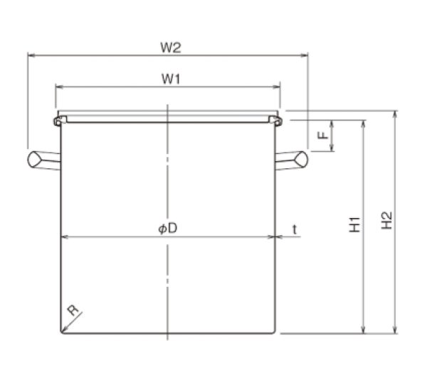 最大82%OFFクーポン Joshin web日東金属工業 ステンレスタンク ストレートレバーバンド式密閉タンク フタ付 80L CTL-47  返品種別B