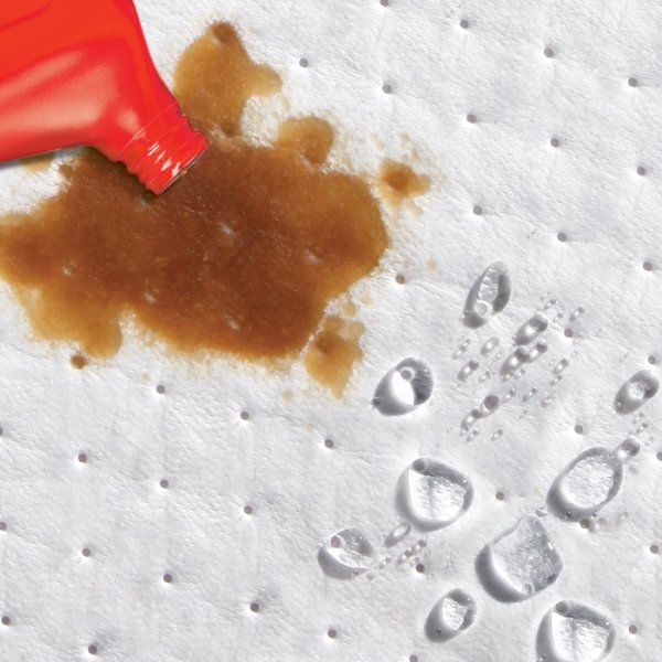 画像5: 油専用エコノミーマット MAT403A (厚み3mm・カットタイプ) ニューピグコーポレーション 1ケース100枚入り (5)