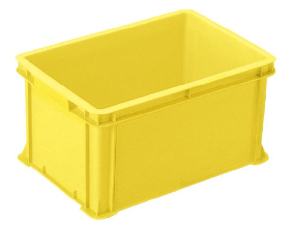 画像2: RBコンテナー(ベタ目ボックス) RB-36 岐阜プラスチック工業 ※出荷単位(6個)未満別途送料 (2)