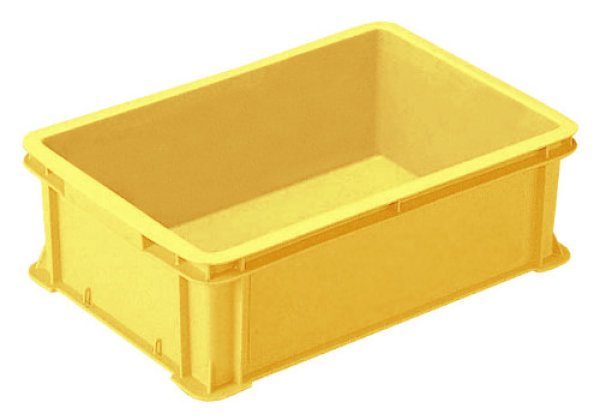 画像2: RBコンテナー(ベタ目ボックス) RB-23 岐阜プラスチック工業 ※出荷単位(5個)未満別途送料 (2)