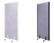 画像1: リミュートシリーズ 吸音パーティション 岐阜プラスチック工業 テクセル (1)