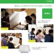 画像4: 飛沫感染対策 折りたたみ 卓上パーティション モバイルウォール 両サイド59型 フロント上部透明タイプ (590×400×570mm) 岐阜プラスチック工業 テクセル (4)