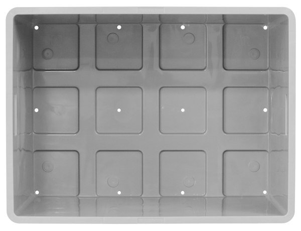 画像2: TP規格コンテナー 大型軽量タイプ TP-464L 岐阜プラスチック工業 ※出荷単位(2個)未満別途送料 (2)