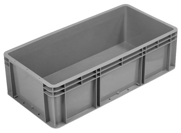 画像2: リサイクルPP使用 TP規格コンテナー TP-362B 岐阜プラスチック工業 ※出荷単位(4個)未満別途送料 (2)