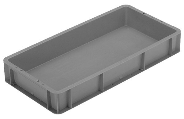 画像2: リサイクルPP使用 TP規格コンテナー TP-361B 岐阜プラスチック工業 ※出荷単位(10個)未満別途送料 (2)