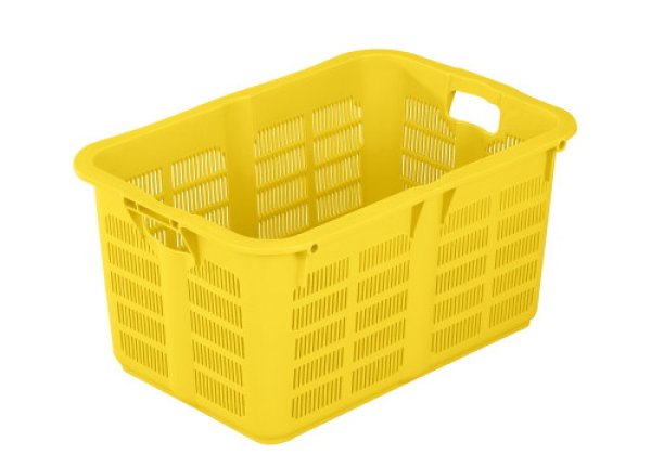 画像2: プラスケット(プラスチックコンテナー) No.500(3) 岐阜プラスチック工業 ※出荷単位(10個)未満別途送料 (2)