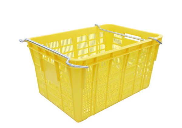 画像2: プラスケット(プラスチックコンテナー) No.750II 岐阜プラスチック工業 ※出荷単位(5個)未満別途送料 (2)