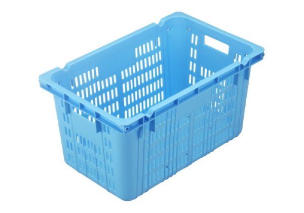 画像2: プラスケット(プラスチックコンテナー) M-20 岐阜プラスチック工業 ※出荷単位(10個)未満別途送料 (2)