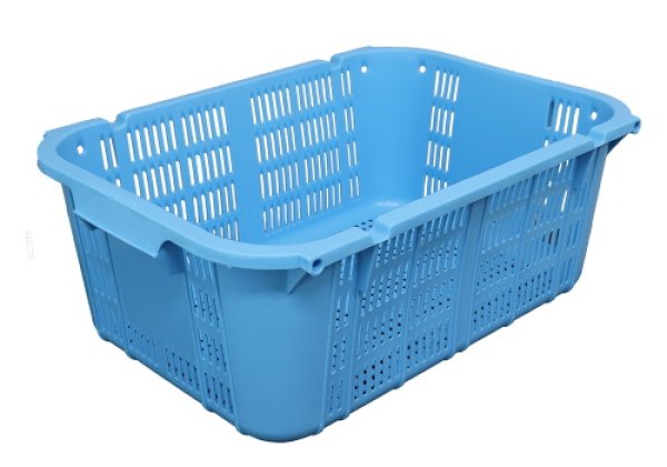 画像2: プラスケット(プラスチックコンテナー) No.250 岐阜プラスチック工業 ※出荷単位(10個)未満別途送料 (2)
