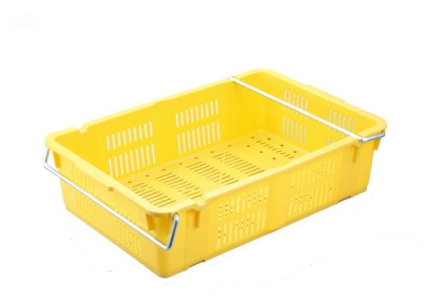 画像2: プラスケット(プラスチックコンテナー) No.400(3) 岐阜プラスチック工業 ※出荷単位(10個)未満別途送料 (2)