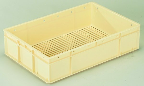 画像1: トレーコンテナー T-36 岐阜プラスチック工業 ※出荷単位(5個)未満別途送料 (1)