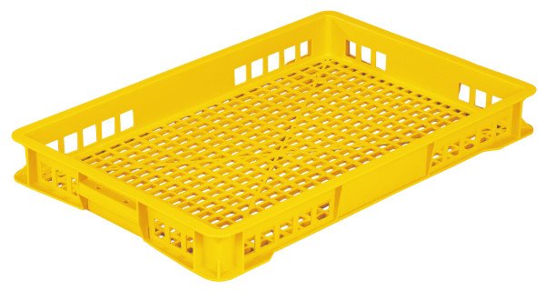 画像2: トレーコンテナー T-20 岐阜プラスチック工業 ※出荷単位(10個)未満別途送料 (2)