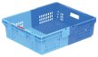 画像1: SNコンテナー(2色コンテナー) Cタイプ C#30L 三甲株式会社(サンコー) ※個人宅追加送料・出荷単位(10個)未満別途送料 (1)