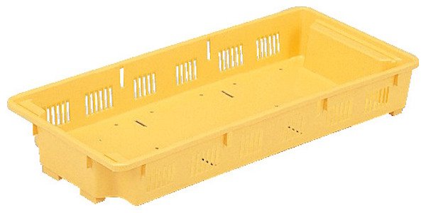 画像1: SNコンテナー(2色コンテナー) Cタイプ TF-3 三甲株式会社(サンコー) ※個人宅追加送料・出荷単位(20個)未満別途送料 (1)