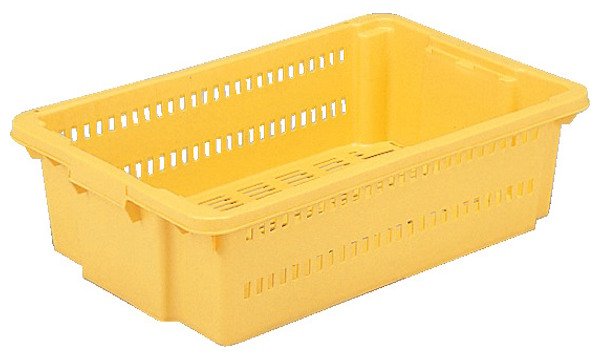 画像1: SNコンテナー(2色コンテナー) Cタイプ TF-15 三甲株式会社(サンコー) ※個人宅追加送料・出荷単位(10個)未満別途送料 (1)