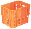 画像1: SNコンテナー(2色コンテナー) Cタイプ C#19CH 三甲株式会社(サンコー) ※個人宅追加送料・出荷単位(8個)未満別途送料 (1)