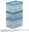 画像2: 透明折りたたみコンテナ ペタンコ O-20B-B (透明) (蓋なし) 三甲株式会社(サンコー) ※個人宅追加送料・出荷単位(10個)未満別途送料 (2)
