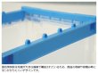 画像3: 透明折りたたみコンテナ ペタンコ O-20B-B (透明) (蓋なし) 三甲株式会社(サンコー) ※個人宅追加送料・出荷単位(10個)未満別途送料 (3)