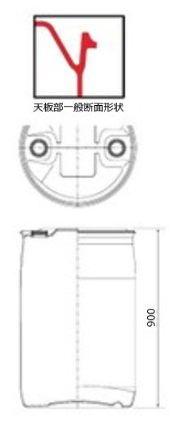 画像2: 液体輸送用 プラスチックドラム クローズドタイプ PDC 200L-6 三甲株式会社(サンコー) ※個人宅配送不可 (2)