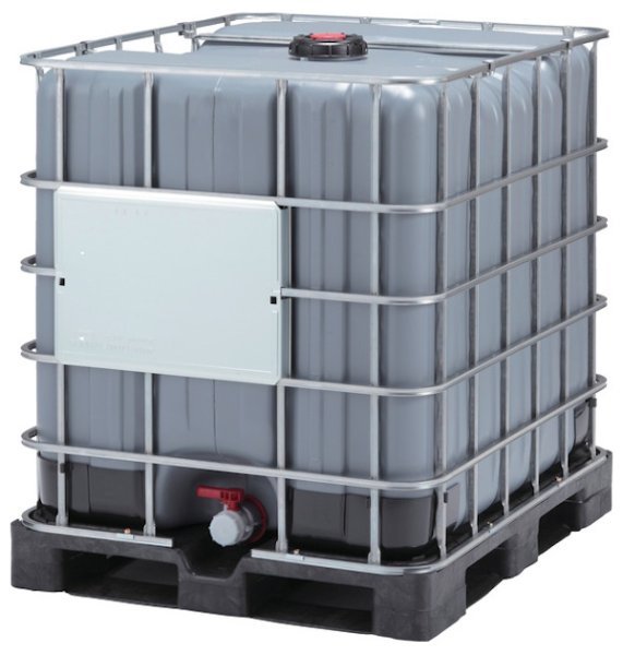 画像2: 液体輸送用コンテナ サンバルク#1000TC 三甲株式会社(サンコー) ※個人宅配送不可 (2)