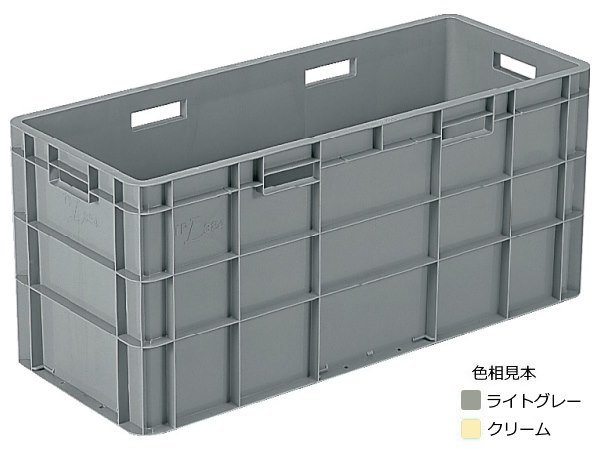 画像1: サンボックス TP384L 三甲株式会社(サンコー) ※個人宅追加送料・出荷単位(4個)未満別途送料 (1)