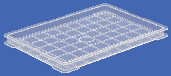 画像1: サンボックス #2-2C(透明) 三甲株式会社(サンコー) ※個人宅追加送料・出荷単位(30個)未満別途送料 (1)