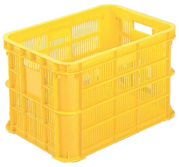 画像2: サンテナー B#50-2 (2持手2面印刷) 三甲株式会社(サンコー) ※個人宅追加送料・出荷単位(8個)未満別途送料 (2)