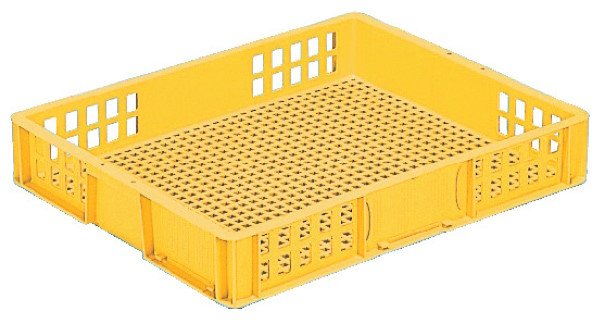 画像3: サンテナー B#17FC(MM) (側面底面アミ目) 三甲株式会社(サンコー) ※個人宅追加送料・出荷単位(10個)未満別途送料 (3)