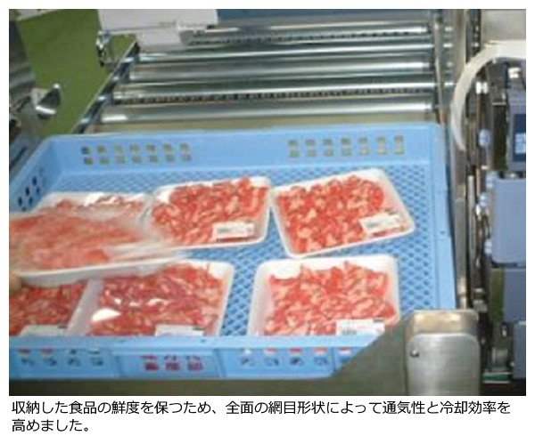 画像2: サンテナー B#22M 三甲株式会社(サンコー) ※個人宅追加送料・出荷単位(10個)未満別途送料 (2)