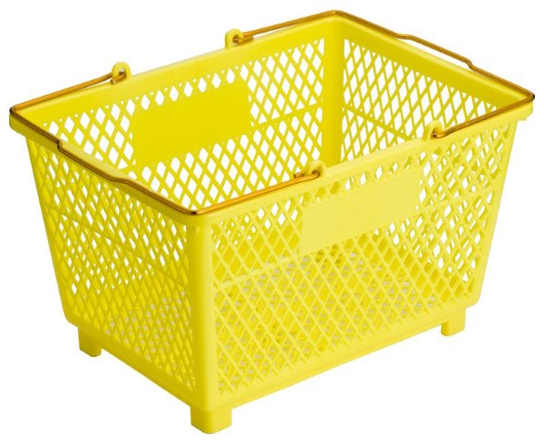 画像2: スーパー篭(大) 三甲株式会社(サンコー) ※個人宅追加送料・出荷単位(25個)未満別途送料 (2)