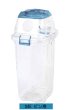 画像3: 業務用ゴミ箱 透明エコダスター#45 1セット4個梱包 積水テクノ成型 ※個人宅配送不可 (3)