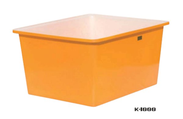 画像1: 角型容器 深型角槽 K型容器 K-1000 スイコー ※個人宅配送不可 (1)