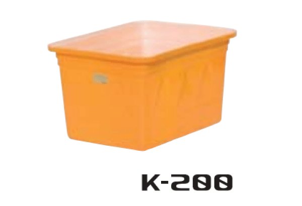 画像1: 角型容器 深型角槽 K型容器 K-200 スイコー ※個人宅配送不可 (1)