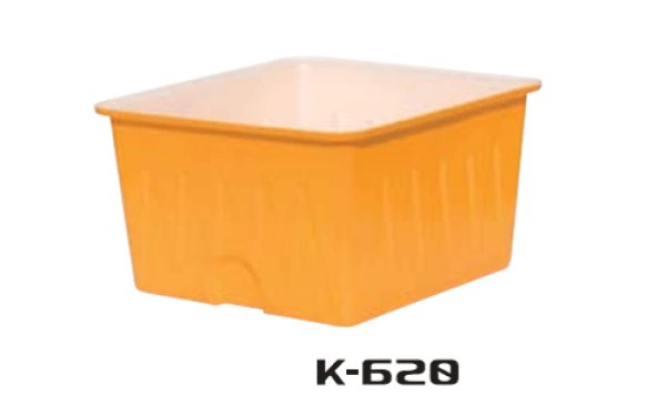 画像1: 角型容器 深型角槽 K型容器 K-620 スイコー ※個人宅配送不可 (1)