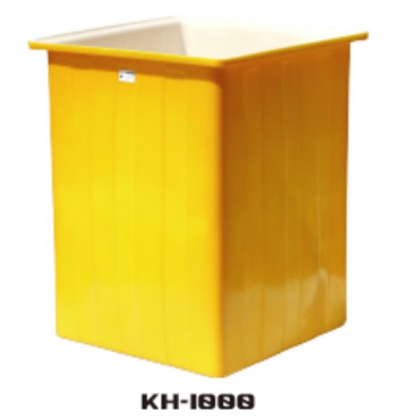 画像1: 角型容器 深型角槽 KH型容器 KH-1000 スイコー ※個人宅配送不可 (1)