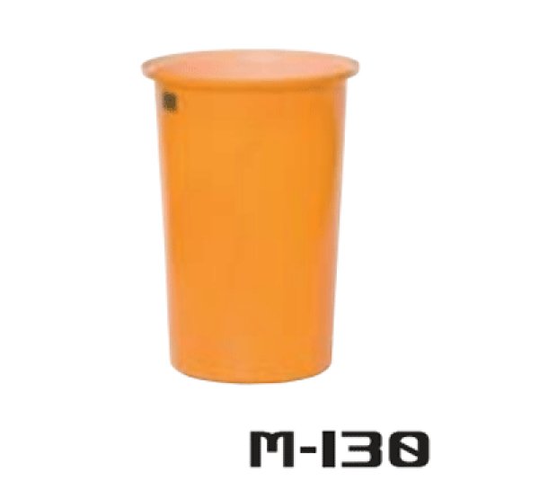 画像1: 丸型容器 M型容器 M-130 スイコー ※個人宅配送不可 (1)