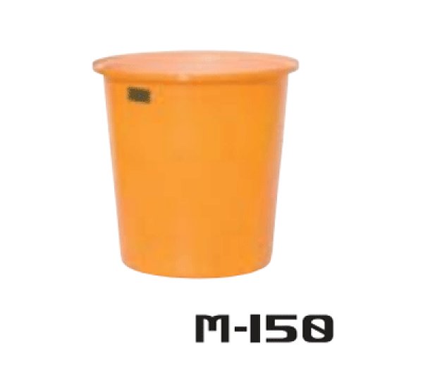 画像1: 丸型容器 M型容器 M-150 スイコー ※個人宅配送不可 (1)