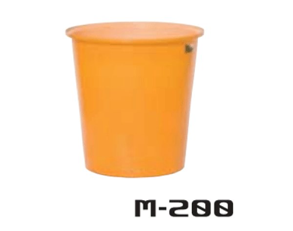 画像1: 丸型容器 M型容器 M-200 スイコー ※個人宅配送不可 (1)
