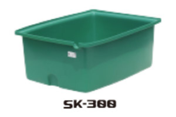 画像1: 角型容器 SK型容器 SK-300 スイコー ※個人宅配送不可 (1)