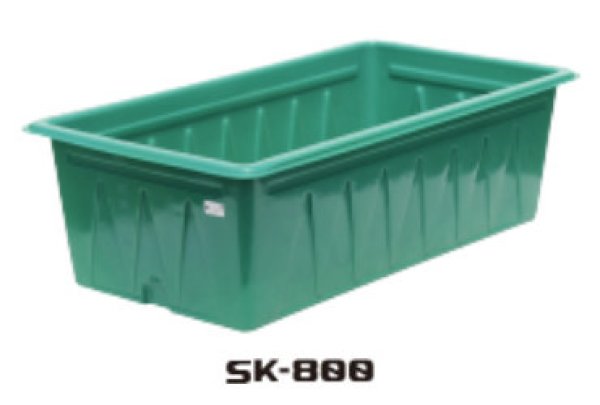 画像1: 角型容器 SK型容器 SK-800 スイコー ※個人宅配送不可 (1)