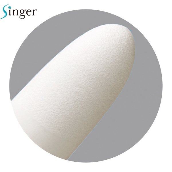 画像3: シンガー ニトリルライトPF (ホワイト・粉なし) 宇都宮製作 1ケース2,000枚 (200枚×10箱)入り ※個人宅配送不可・別途送料 (3)