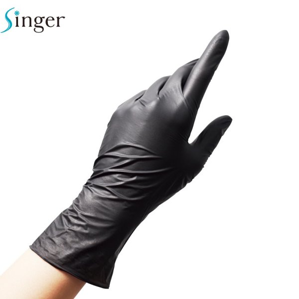 画像3: シンガー ニトリルSRB (粉なし) 宇都宮製作 1ケース3,000枚 (100枚×30箱)入り ※個人宅配送不可・別途送料 (3)