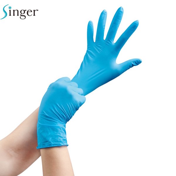 画像3: シンガー ニトリルFABライト (粉なし) 宇都宮製作 1ケース3,000枚 (100枚×30箱)入り ※個人宅配送不可・別途送料 (3)