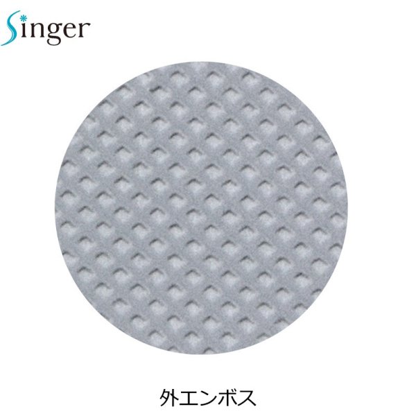 画像3: シンガー ポリグローブソフト 箱入り (クリア) 宇都宮製作 1ケース4,000枚 (100枚×40箱)入り ※個人宅配送不可・別途送料 (3)