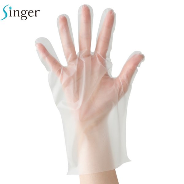 画像4: シンガー ポリグローブソフト 箱入り (クリア) 宇都宮製作 1ケース4,000枚 (100枚×40箱)入り ※個人宅配送不可・別途送料 (4)