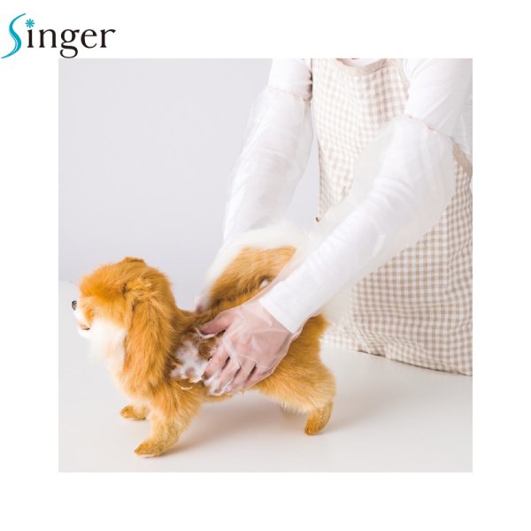 画像6: シンガー ポリエチロング (クリア) 宇都宮製作 1ケース600枚 (30枚×20箱)入り ※個人宅配送不可・別途送料 (6)