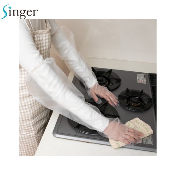 画像3: シンガー ポリエチロング (ブルー) 宇都宮製作 1ケース600枚 (30枚×20箱)入り ※個人宅配送不可・別途送料 (3)